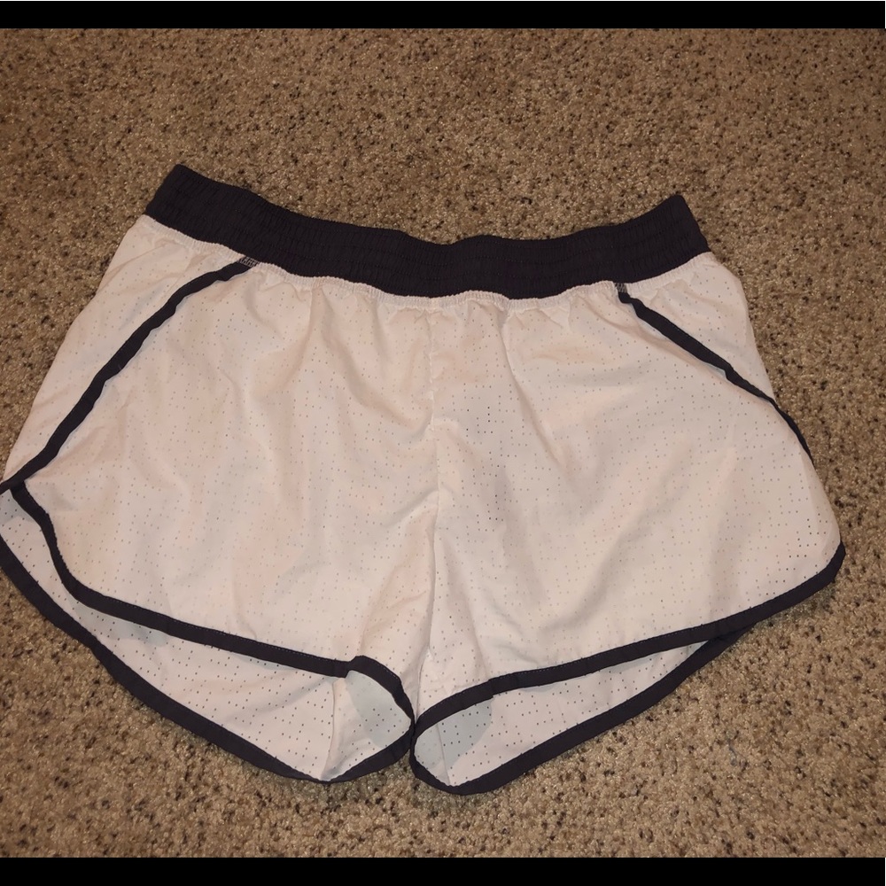 White Champion shorts
